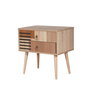 Hanah Home Mesilla de noche City Colorblock Multicolor